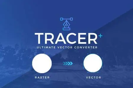 CreativeMarket - Tracer Plus - Image to Vector