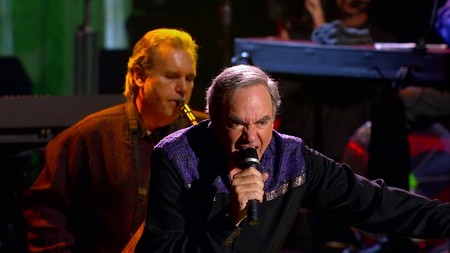 Neil Diamond - Hot August Night III (2018) [BDRip 1080p]
