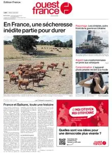 Ouest-France Édition France – 02 août 2022