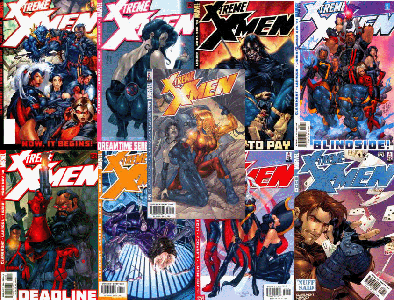(Comix) X-treme X-Men Issues 1-9
