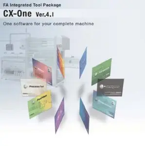 OMRON CX-ONE 4.1 with Updates