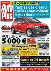 Auto Plus No.1329 - 21 Février 2014