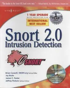 Jay Beale, James C. Foster - Snort Intrusion Detection 2.0