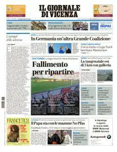 Il Giornale Di Vicenza - 13 Gennaio 2018