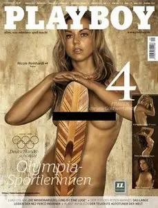 Playboy Alemanha - September 2008