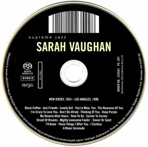 Sarah Vaughan - Sarah Vaughan (Supreme Jazz)