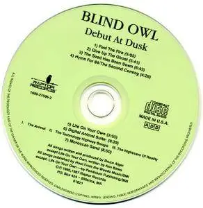 Blind Owl - Debut At Dusk (1987) {1995, Reissue}