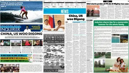 Philippine Daily Inquirer – May 05, 2017