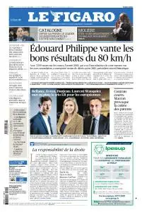 Le Figaro du Mardi 29 Janvier 2019