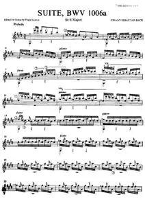 Suite E-Dur - BWV 1006a - 1. Prelude
