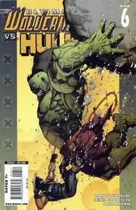 Ultimate Wolverine vs. Hulk #6 Of 6