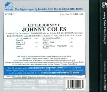 Johnny Coles - Little Johnny C (1963) {Audio Wave XRCD24 AWMXR-0006} [repost]