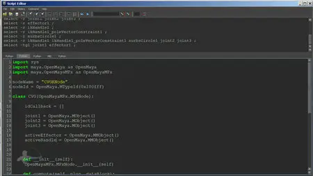 CGcircuit - Maya Python API