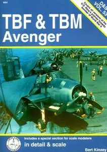 TBF & TBM Avenger in detail & scale (D&S Vol. 53) (Repost)