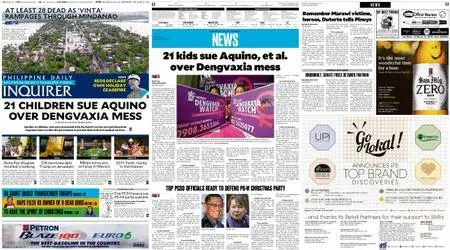 Philippine Daily Inquirer – December 23, 2017