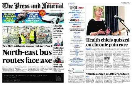 The Press and Journal Aberdeenshire – March 14, 2018