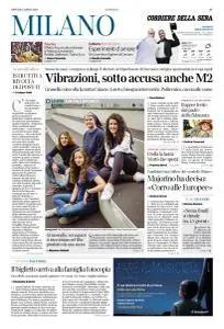 Corriere della Sera Milano - 4 Aprile 2019