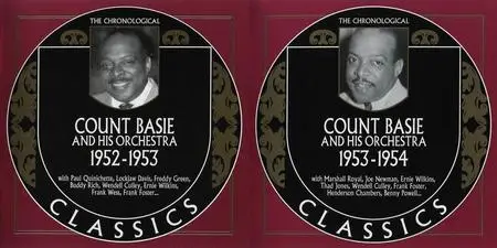 Count Basie And His Orchestra - 1952-1954 [2 Albums] (2005-2007) (Re-up)