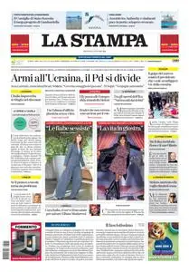 La Stampa Savona - 11 Gennaio 2024
