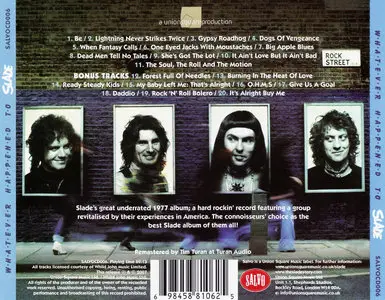 Slade - Whatever Happened To Slade (1977) (2007 Salvo Remaster}