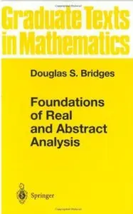 Foundations of Real and Abstract Analysis [Repost]