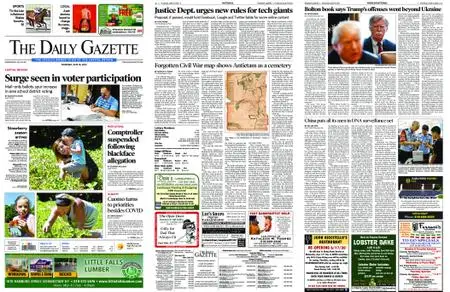 The Daily Gazette – June 18, 2020