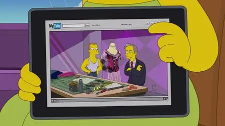 Die Simpsons S33E08