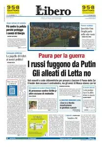 Libero - 22 Settembre 2022