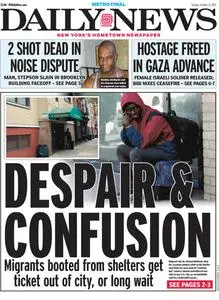 New York Daily News - 31 October 2023