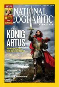 National Geographic Germany Januar 01/2014