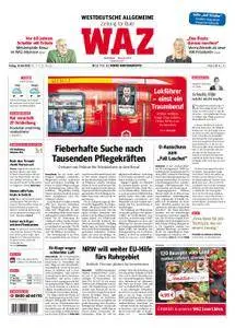 WAZ Westdeutsche Allgemeine Zeitung Buer - 18. Mai 2018