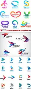 Vectors - Arrows Business Logotypes 11