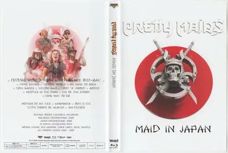 Pretty Maids - Maid In Japan (2020) [CD & Blu-ray + BDRip]