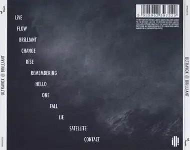 Ultravox - Brilliant (2012) {Chrysalis}