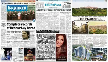 Philippine Daily Inquirer – May 12, 2014