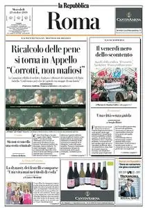 la Repubblica Roma - 23 Ottobre 2019