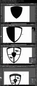 Learn to design Logos, Business cards and Product branding
