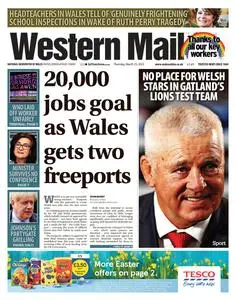 Western Mail – March 23, 2023