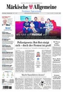 Märkische Allgemeine Potsdamer Tageszeitung - 01. November 2018