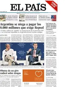EL PAIS 18 DE ABRIL DE 2012