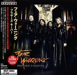 Fair Warning - Brother's Keeper (2006) [Japanese Ed.]
