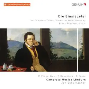 Camerata Musica Limburg - Die Einsiedelei: The Complete Choral Works for Male Voices by Franz Schubert, Vol. 4 (2018) [24/96]