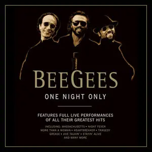 Bee Gees - One Night Only (1998/2013) [Blu-Ray to FLAC 24bit/96kHz]