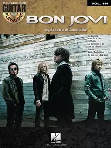 Bon Jovi: Guitar Play-Along, Vol. 114 by Hal Leonard Corporation