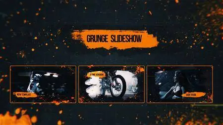 Grunge Slideshow - Project for After Effects (VideoHive)