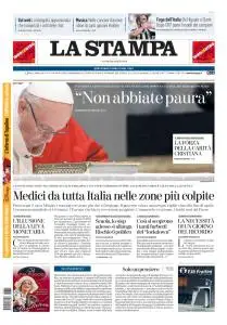 La Stampa Alessandria - 20 Marzo 2020