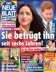 Das Neue Blatt – 03. August 2022