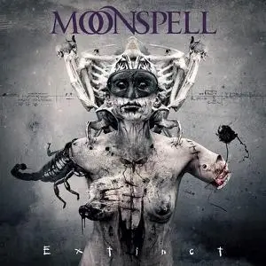 Moonspell - Extinct (2015) [Limited Edition]