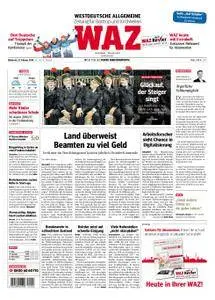 WAZ Westdeutsche Allgemeine Zeitung Bottrop - 21. Februar 2018