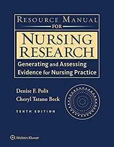 Resource Manual for Nursing Research 10th Edition